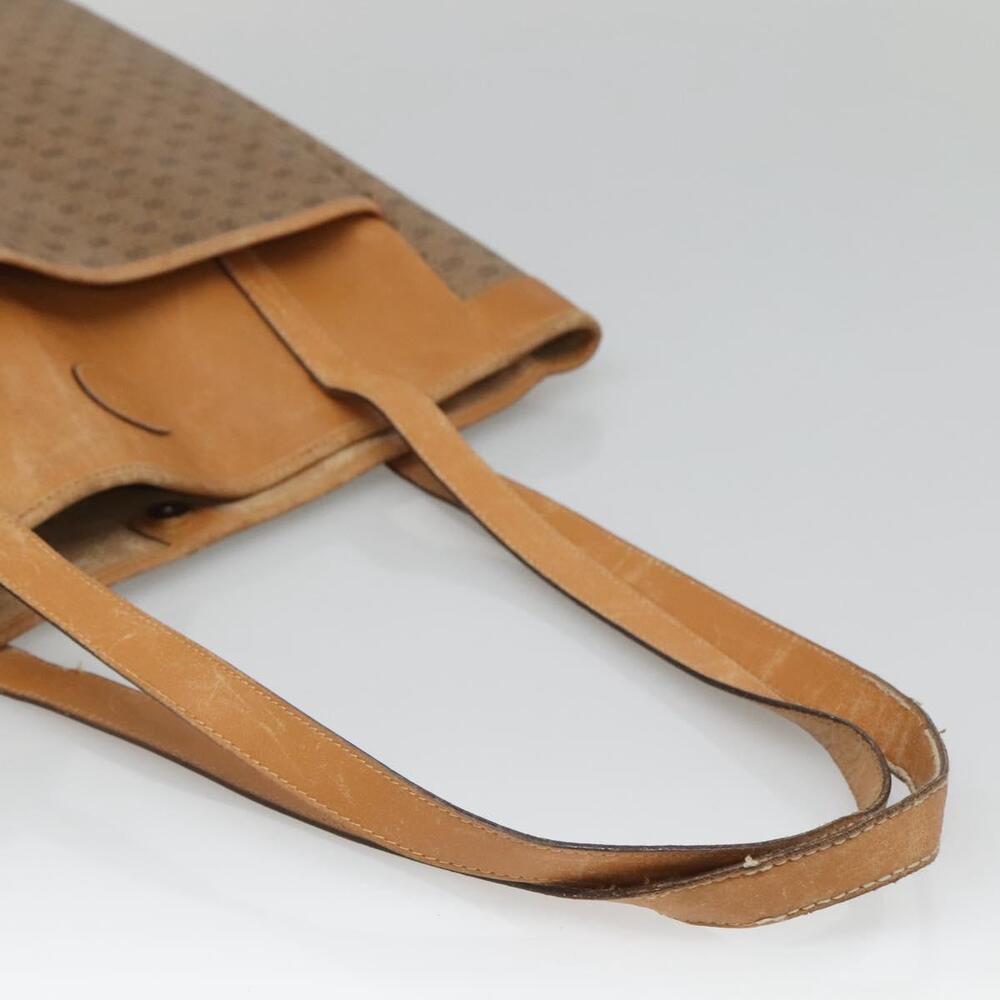 GUCCI Micro GG Canvas Tote Bag Pvc Beige Gold 002 123 002 123 - Picture 7 of 16